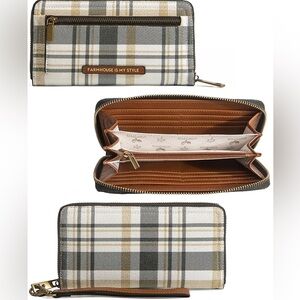 Farmers Almanac Luxe Wallet *BEST SELLER*